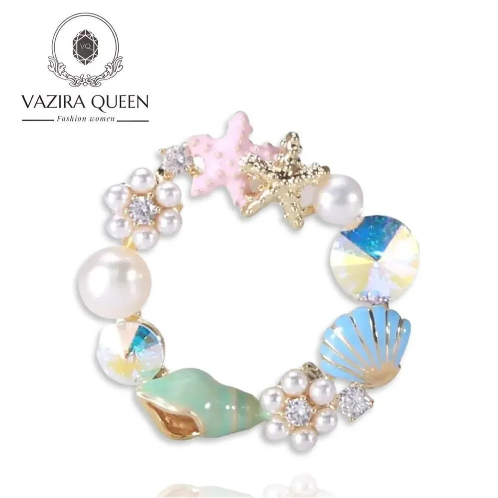 Vq Starfish Summerbrooch